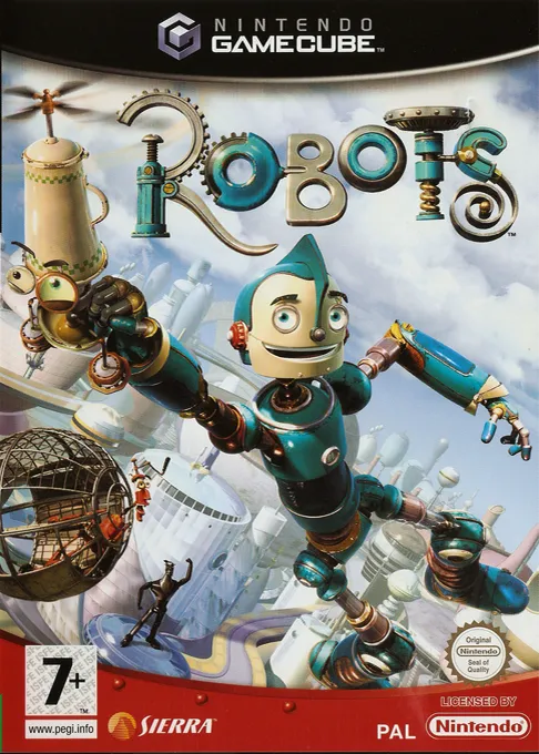 Robots (Europe) (En,Fr,De,Es,It)